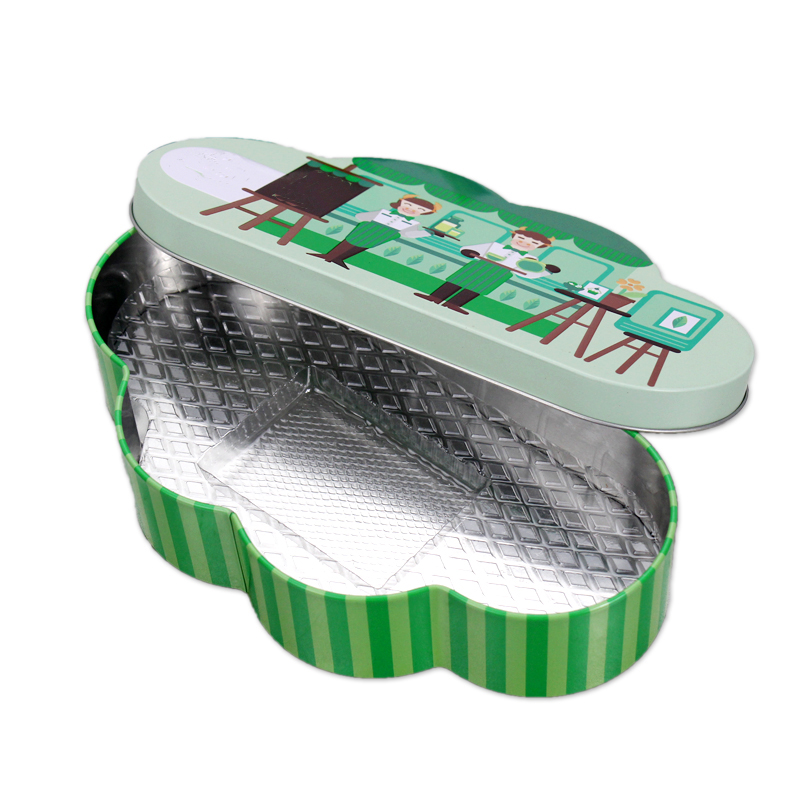 wholesale candy metal tin box